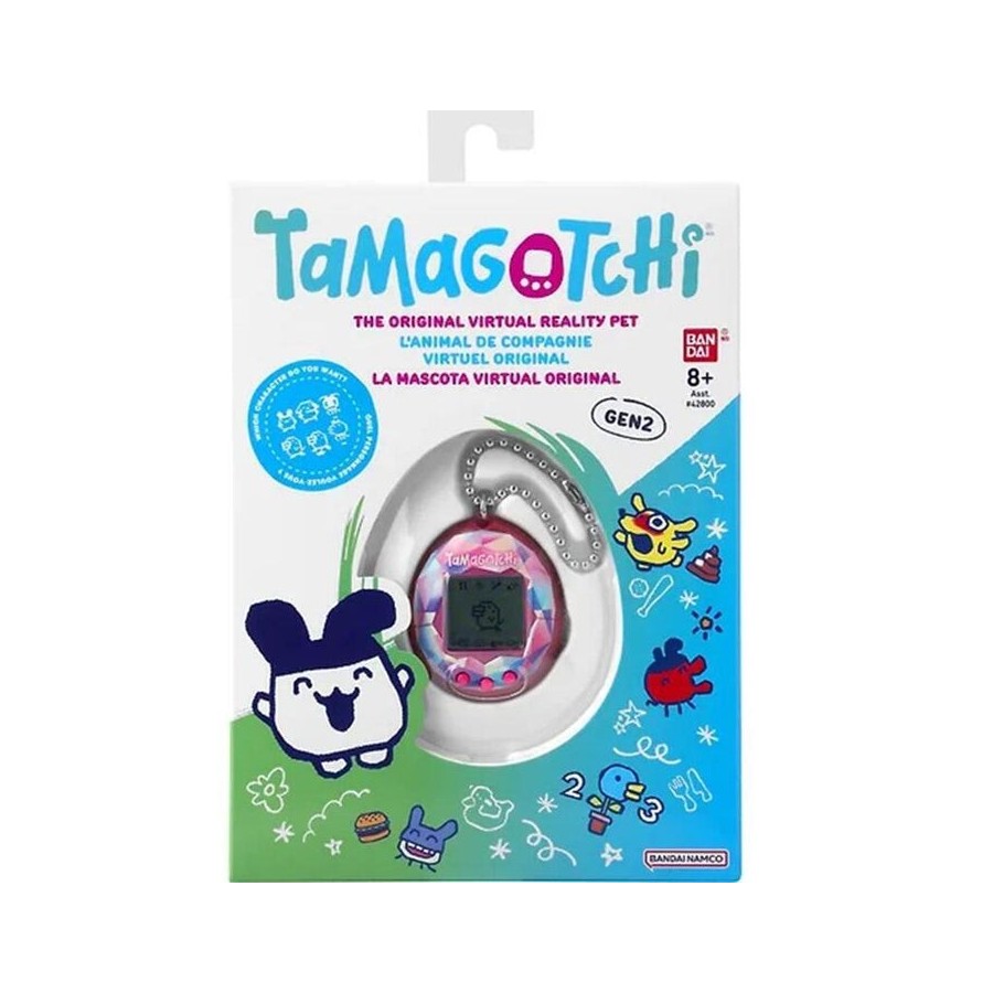 Tamagotchi original bandai pink treasure jewel