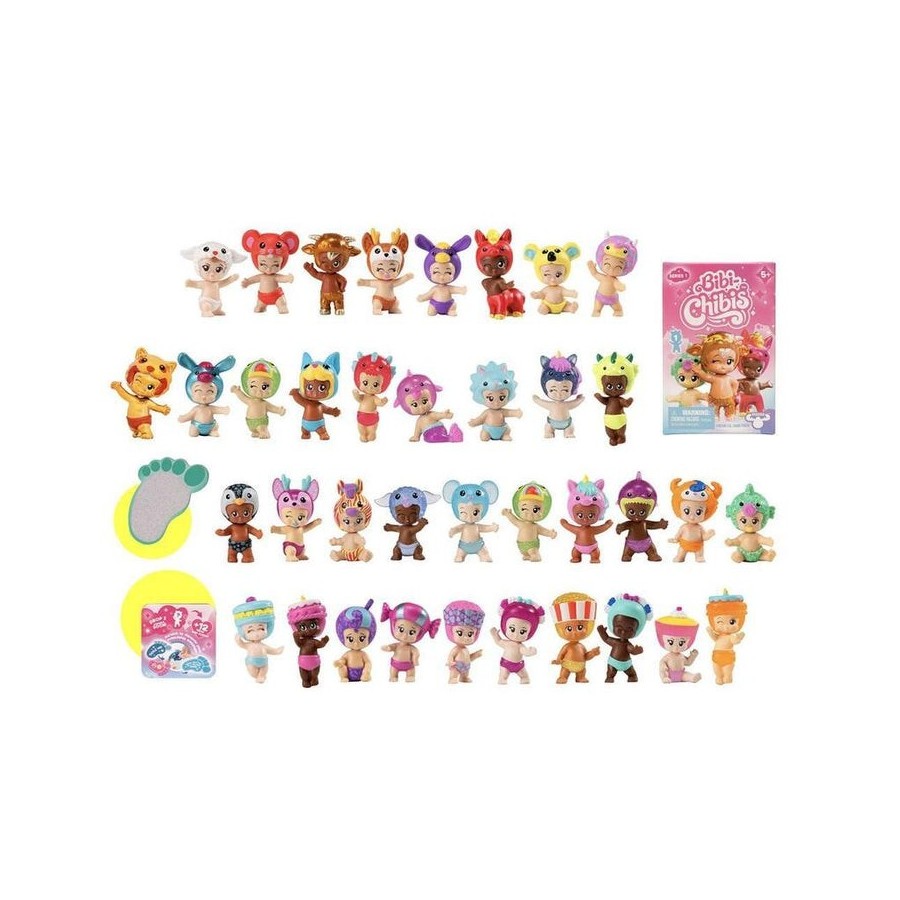 Pack individual bibi chibis 1 unidad aleatoria
