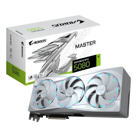 Tarjeta grafica gigabyte rtx 5080 master ice 16gb gddr7