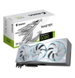 Tarjeta grafica gigabyte rtx 5080 master ice 16gb gddr7