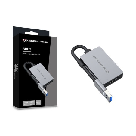 Adaptador usb 3.0 a hdmi conceptronic 1920 x 1080 60hz abby22g