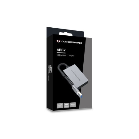 Adaptador usb 3.0 a hdmi conceptronic 1920 x 1080 60hz abby22g