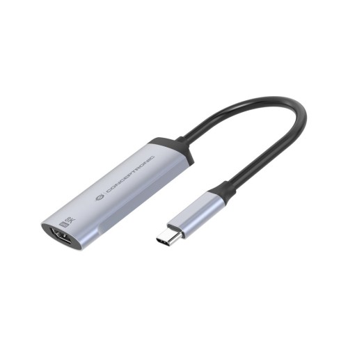 Adaptador usb-c a hdmi 2.1 conceptronic 8k 60hz carcasa aluminio abby23g