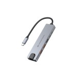 Docking usb-c 6-in-1 conceptronic 1xhdmi 4k 2xusb-a  3.1 1xusb-c 2xusb-c pd140w 1xrj45 giga