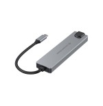 Docking usb-c 6-in-1 conceptronic 1xhdmi 4k 2xusb-a  3.1 1xusb-c 2xusb-c pd140w 1xrj45 giga