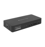 Docking usb-c 17-in-1 conceptronic 2xhdm 2xdp 2xusb-a 3.2 3xusb-c audio in/out pd 96w 1xrj45 2.5gbe