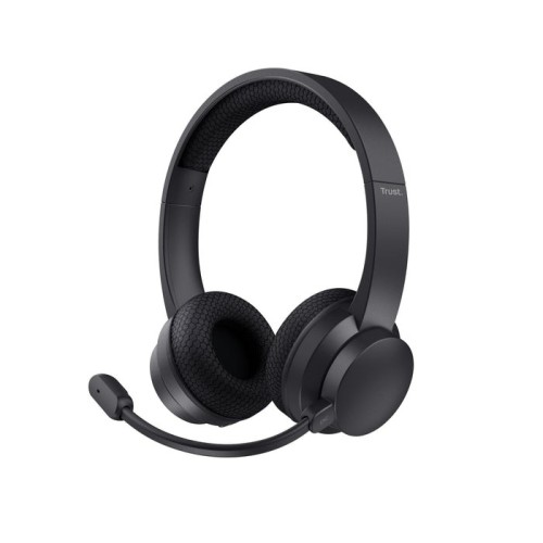 Auriculares inalámbricos trust ayda enc con micrófono negros