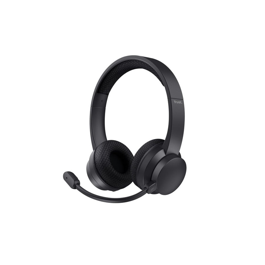 Auriculares inalámbricos trust ayda enc con micrófono negros