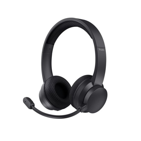 Auriculares inalámbricos trust ayda enc con micrófono negros