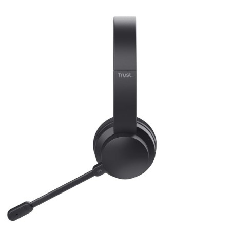 Auriculares inalámbricos trust ayda enc con micrófono negros