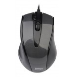 A4tech n-500f ratón usb tipo a v-track 1600 dpi mano derecha