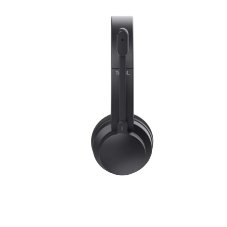 Auriculares inalámbricos trust ayda enc con micrófono negros