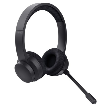 Auriculares inalámbricos trust ayda enc con micrófono negros