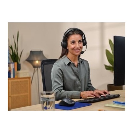 Auriculares inalámbricos trust ayda enc con micrófono negros