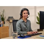 Auriculares inalámbricos trust ayda enc con micrófono negros
