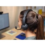 Auriculares inalámbricos trust ayda enc con micrófono negros
