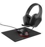 Auriculares trust gxt 790 alámbrico diadema juego negro