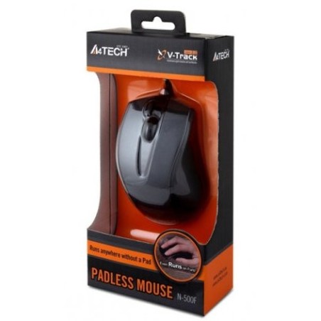 A4tech n-500f ratón usb tipo a v-track 1600 dpi mano derecha