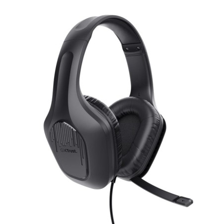 Auriculares trust gxt 790 alámbrico diadema juego negro