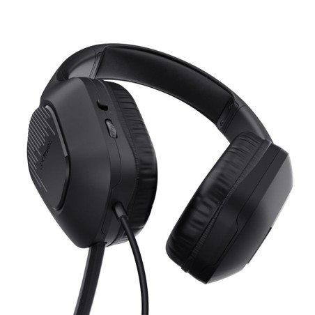 Auriculares trust gxt 790 alámbrico diadema juego negro