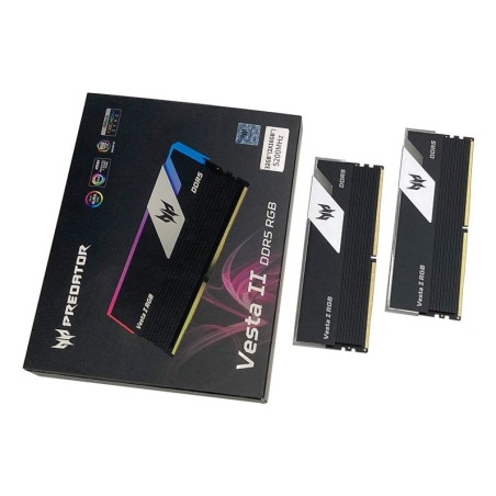 Acer predator vesta2  ddr5 32g cl34 black rgb 16x2 6000