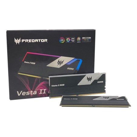 Acer predator vesta2  ddr5 32g cl34 black rgb 16x2 6000