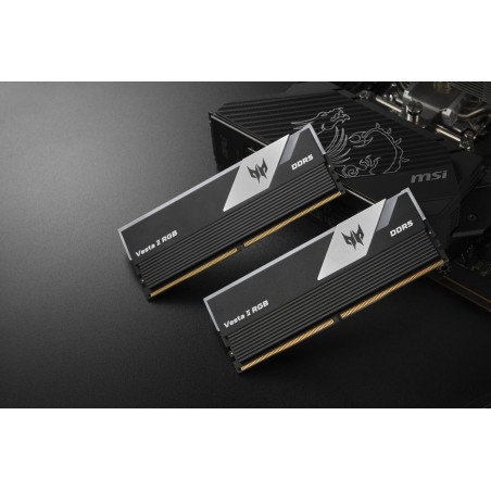 Acer predator vesta2  ddr5 32g cl34 black rgb 16x2 6000