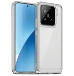 Funda antigolpes premium para xiaomi 15 pro 5g acrílico anti-amarillo transparente