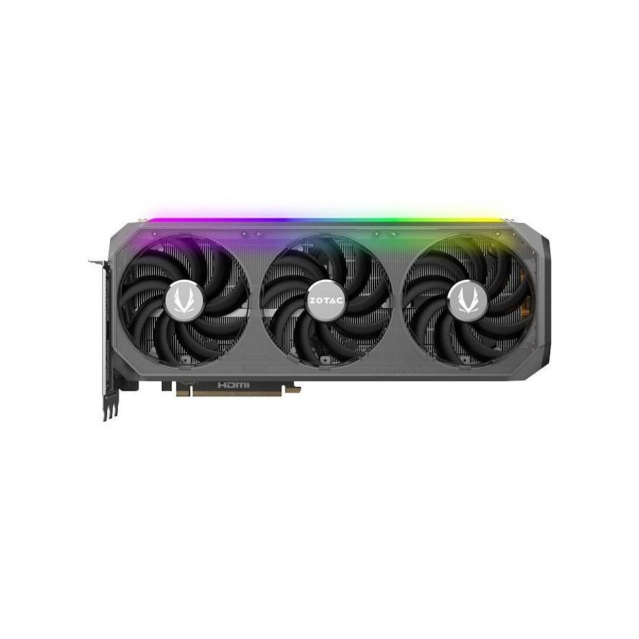 Tarjeta grafica zotac gaming geforce rtx 5070 ti amp extreme infinity 16gb gddr7 dlss4 zt-b50710b-10p