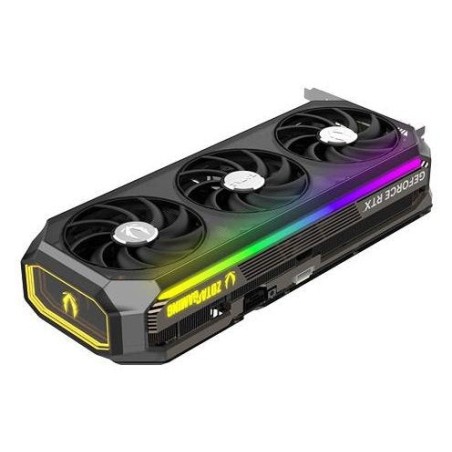 Tarjeta grafica zotac gaming geforce rtx 5070 ti amp extreme infinity 16gb gddr7 dlss4 zt-b50710b-10p