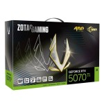 Tarjeta grafica zotac gaming geforce rtx 5070 ti amp extreme infinity 16gb gddr7 dlss4 zt-b50710b-10p