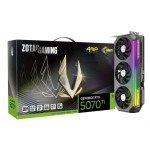 Tarjeta grafica zotac gaming geforce rtx 5070 ti amp extreme infinity 16gb gddr7 dlss4 zt-b50710b-10p