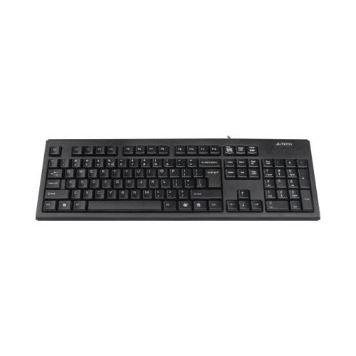 Teclado turco a4tech kr-83 ps/2 negro