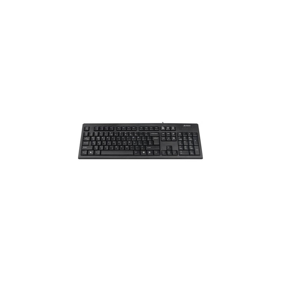 Teclado turco a4tech kr-83 ps/2 negro