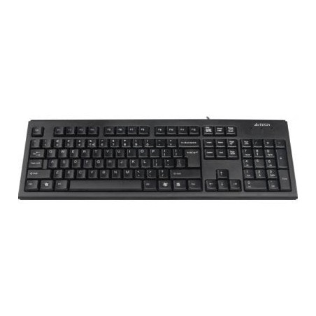 Teclado turco a4tech kr-83 ps/2 negro