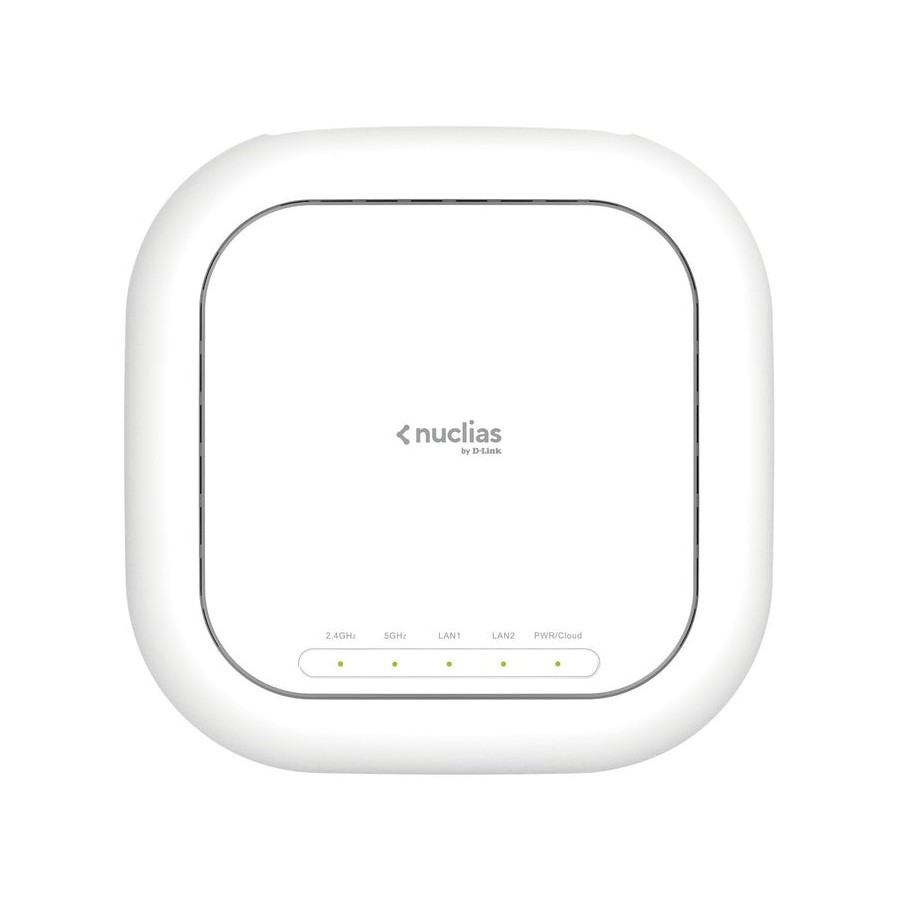 D-link dba-2820p punto de acceso inalámbrico 2600 mbit/s blanco energía sobre ethernet (poe)