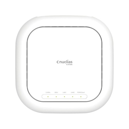 D-link dba-2820p punto de acceso inalámbrico 2600 mbit/s blanco energía sobre ethernet (poe)