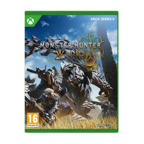 Juego monster hunter wilds lenticular xbox series x