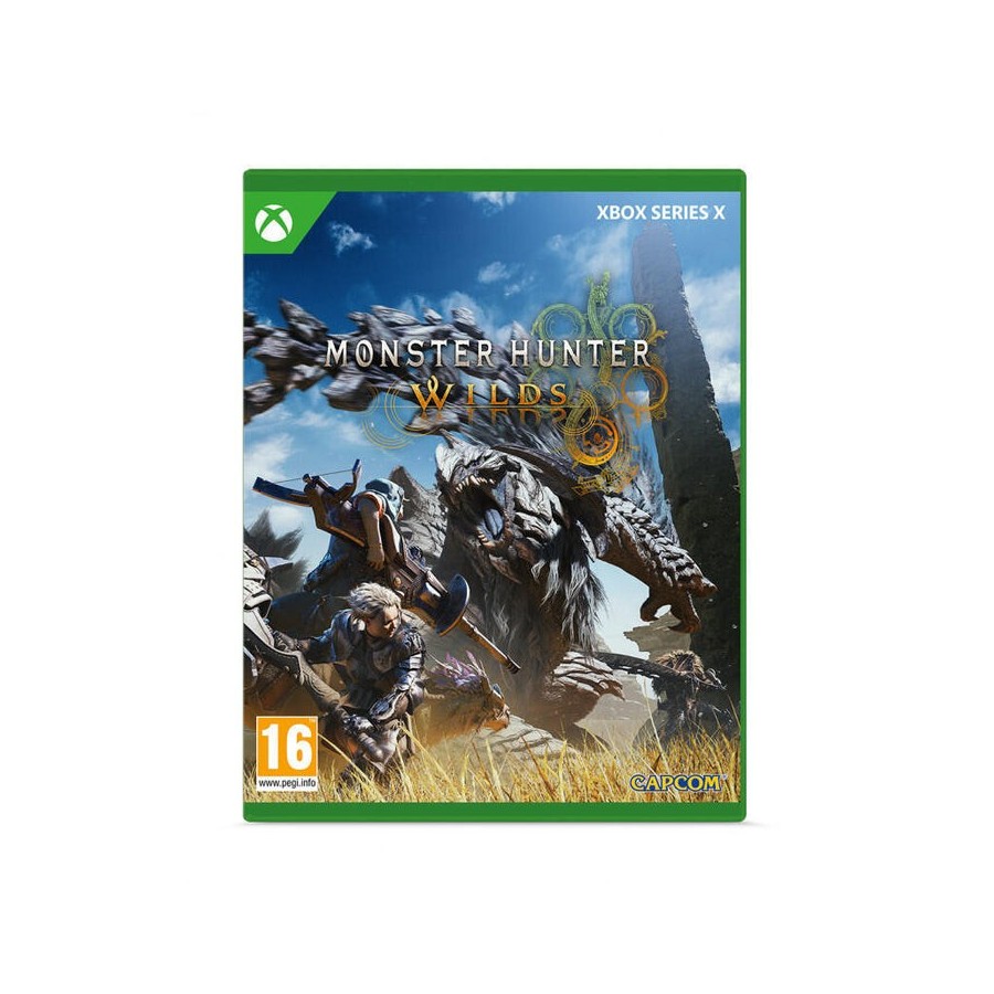 Juego monster hunter wilds lenticular xbox series x