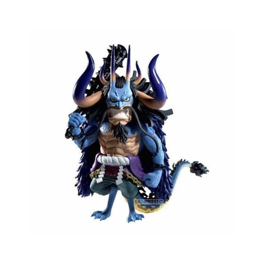 Figura banpresto one piece mega world collectable figure kaido 13cm