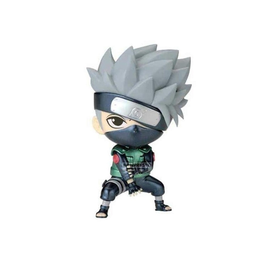 Figura banpresto naruto shippuden repoprize kakashi hatake 10cm