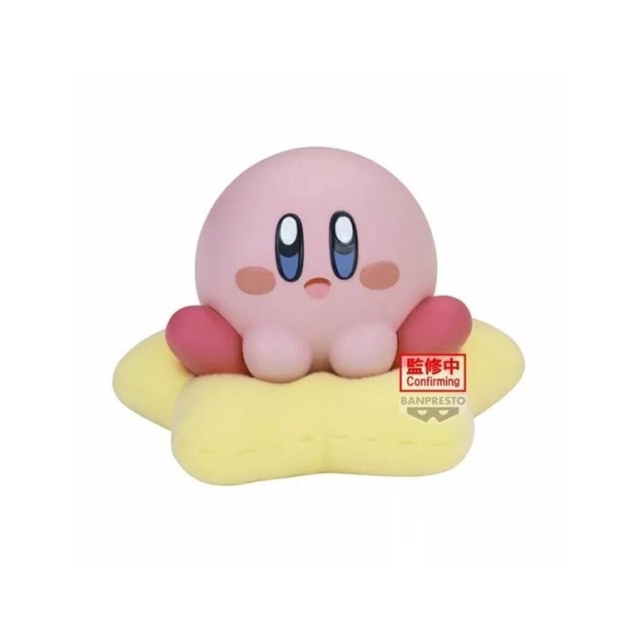 Figura banpresto kirby fluffy puffy break time kirby ver.a 4cm