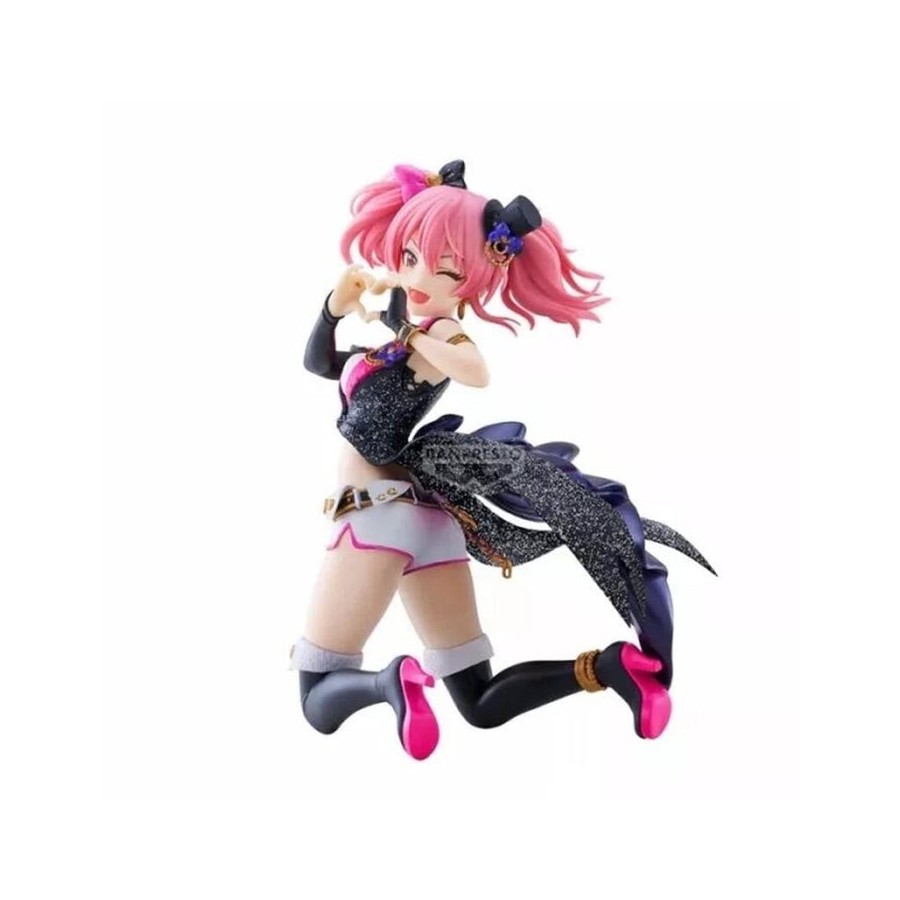 Figura banpresto the idolmaster cinderella girls espresto mika jougasaki repaint ver. 16cm