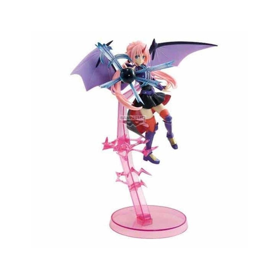 Figura banpresto that time i got reincarnated as a slime otherworlder plus milim dragon form ver. special ver. 15cm