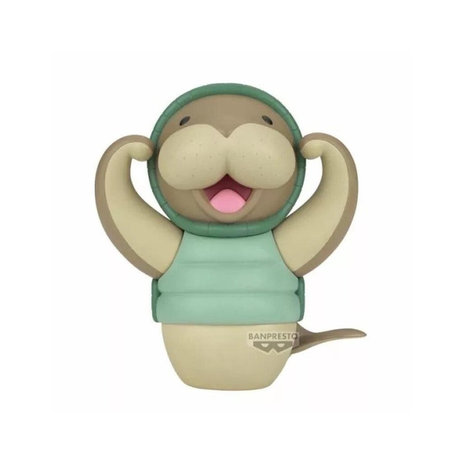 Figura banpresto one piece sofvimates kung fu dugong 12cm
