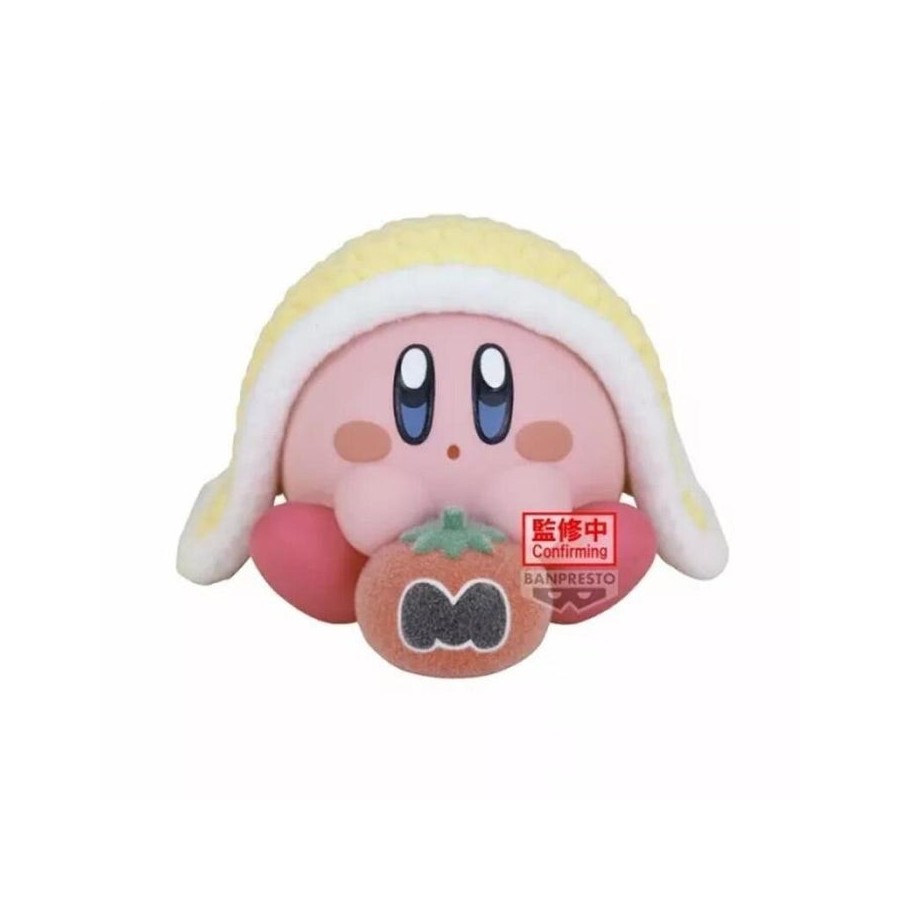 Figura banpresto kirby fluffy puffy break time kirby ver.b 4cm
