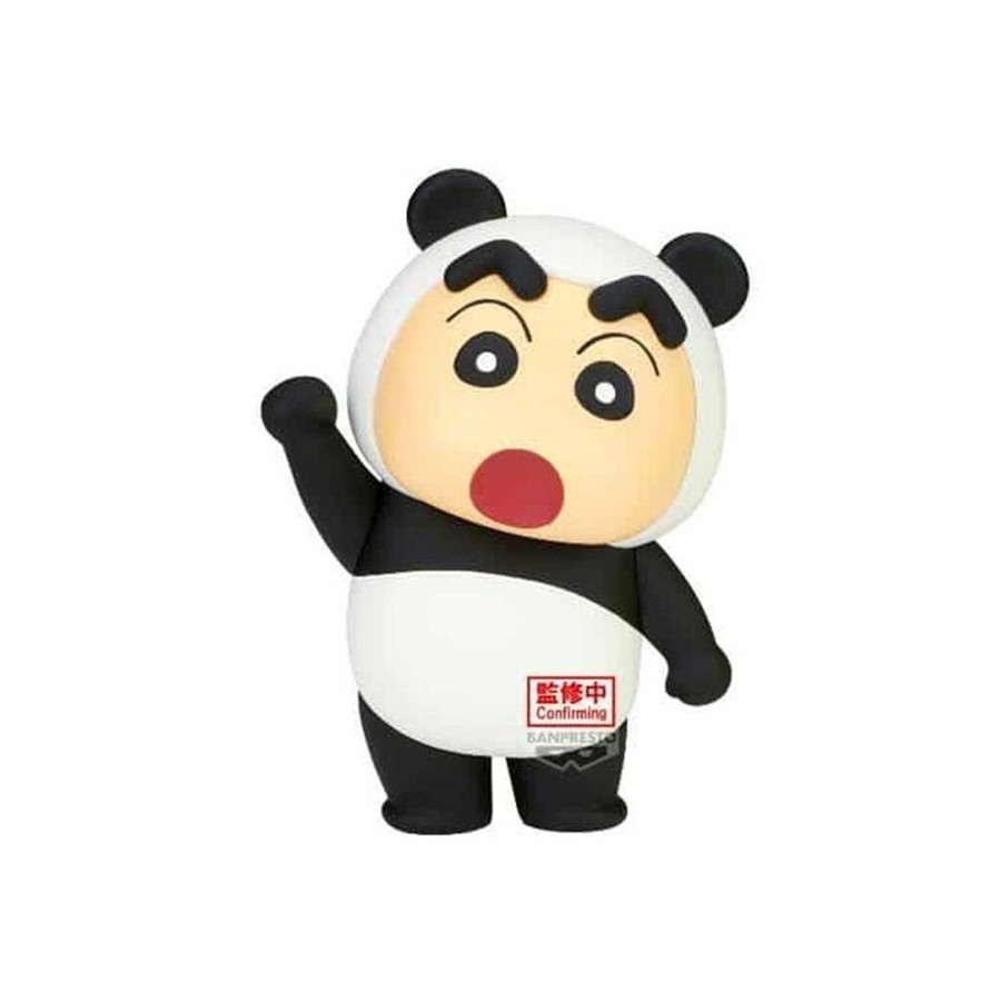 Figura banpresto crayon shinchan cosplay shinchan vol.6 ver.a 11cm