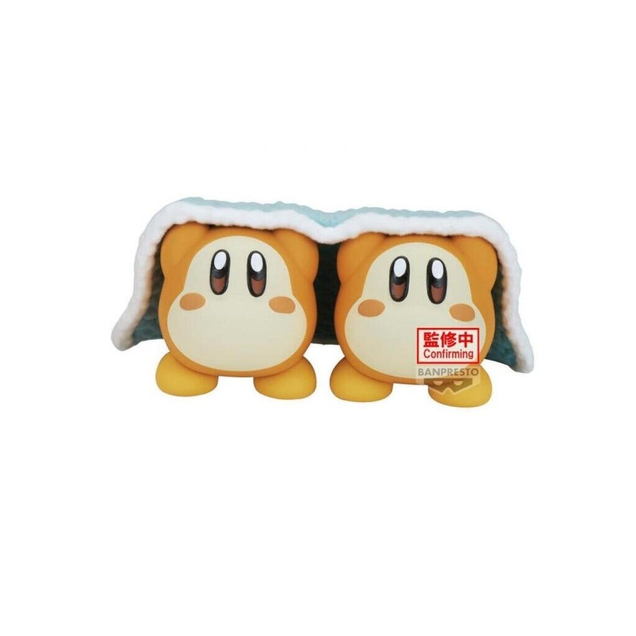 Figura banpresto kirby break time waddle 8cm