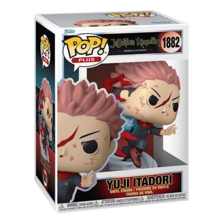 Funko pop jujutsu kaisen yuji itadori