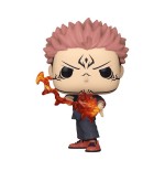 Funko pop jujutsu kaisen ryomen sukuna